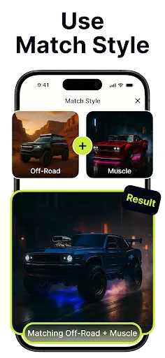 AI Car Designer Modify & Tune screenshot