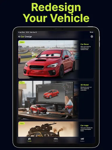 AI Car Designer Modify & Tune screenshot