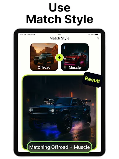 AI Car Designer Modify & Tune screenshot