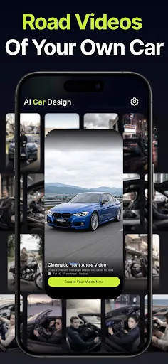 AI Car Designer Modify & Tune screenshot