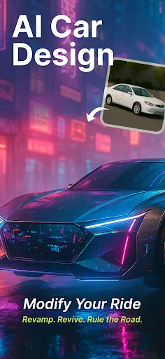 AI Car Designer Modify & Tune screenshot
