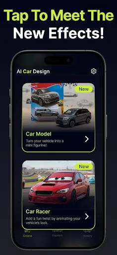 AI Car Designer Modify & Tune screenshot