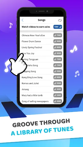Piano Tiles ™ - Tap Music Game screenshot