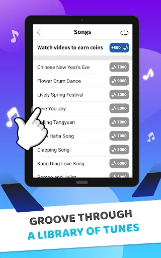 Piano Tiles ™ - Tap Music Game screenshot