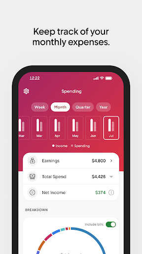Rocket Money - Bills & Budgets screenshot