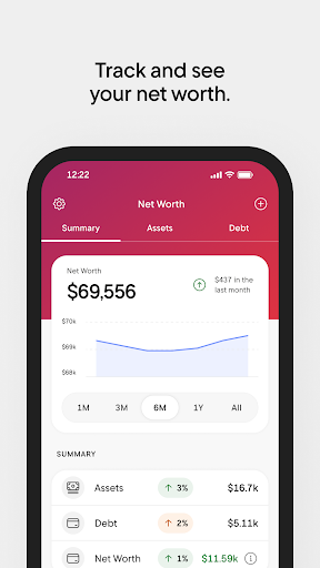 Rocket Money - Bills & Budgets screenshot