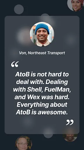 AtoB: Find and Save on Fuel screenshot