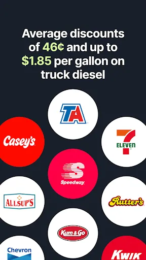 AtoB: Find and Save on Fuel screenshot