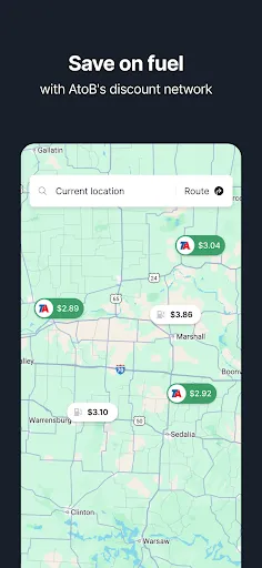 AtoB: Find and Save on Fuel screenshot