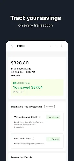 AtoB: Find and Save on Fuel screenshot