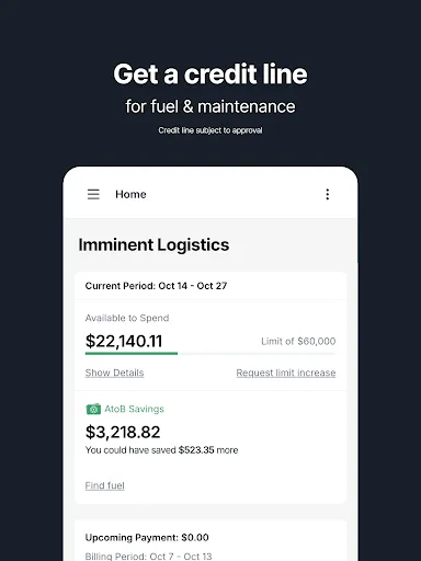 AtoB: Find and Save on Fuel screenshot