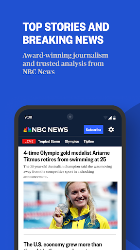 NBC News: Breaking News & Live screenshot