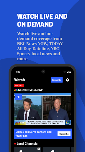 NBC News: Breaking News & Live screenshot