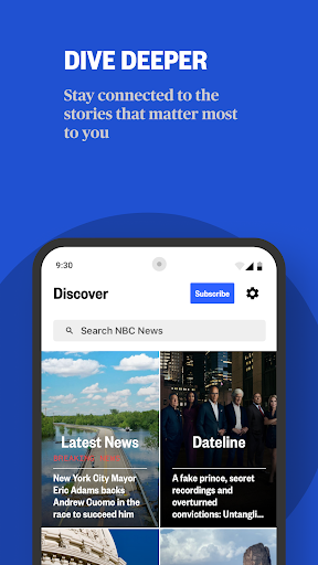 NBC News: Breaking News & Live screenshot