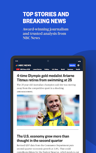 NBC News: Breaking News & Live screenshot