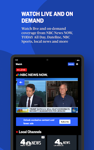 NBC News: Breaking News & Live screenshot