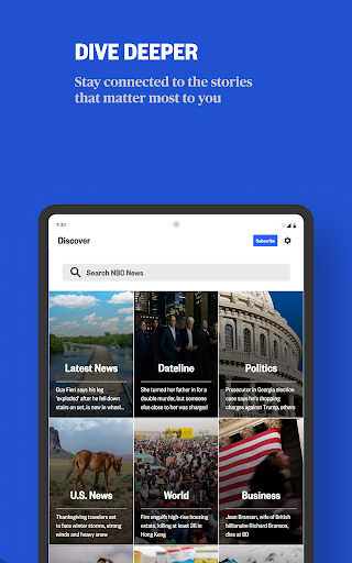 NBC News: Breaking News & Live screenshot