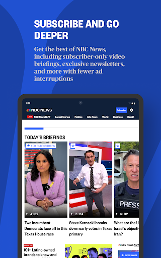 NBC News: Breaking News & Live screenshot