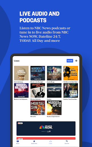NBC News: Breaking News & Live screenshot