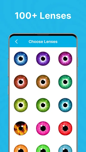 Eye Color Changer Photo Editor screenshot
