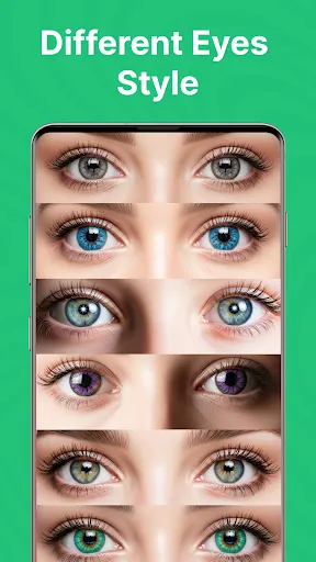Eye Color Changer Photo Editor screenshot