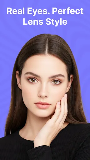 Eye Color Changer Photo Editor screenshot