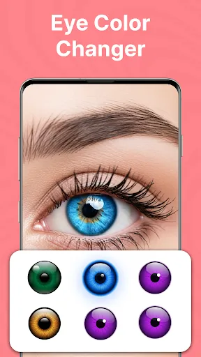 Eye Color Changer Photo Editor screenshot