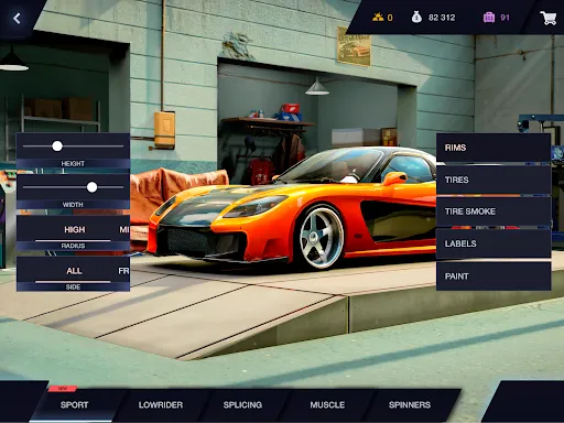 Tuning Club Online: Car Racing screenshot