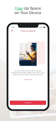 Total Drive - Cloud Storage screenshot