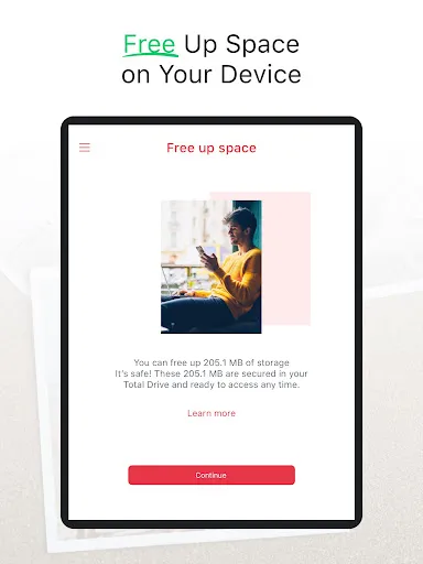 Total Drive - Cloud Storage screenshot