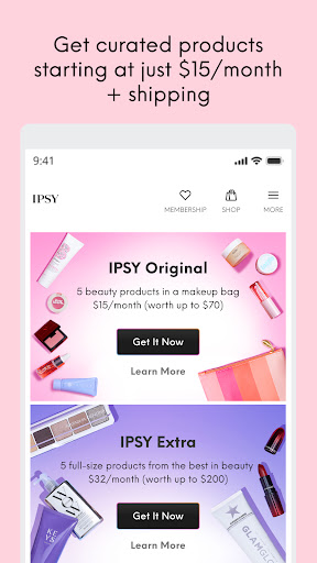 IPSY: Personalized Beauty screenshot