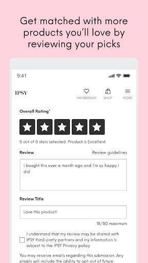 IPSY: Personalized Beauty screenshot