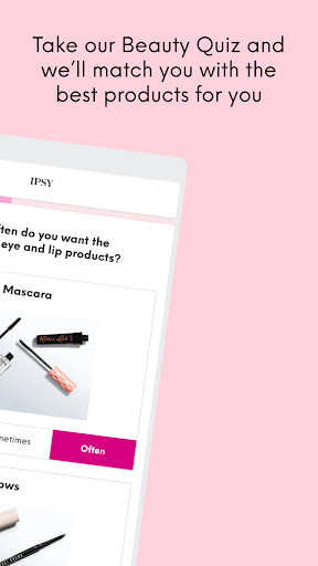 IPSY: Personalized Beauty screenshot