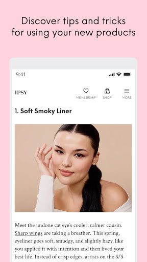 IPSY: Personalized Beauty screenshot