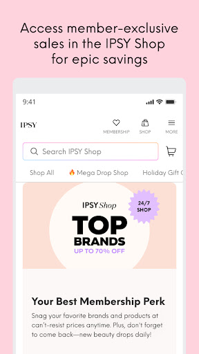 IPSY: Personalized Beauty screenshot