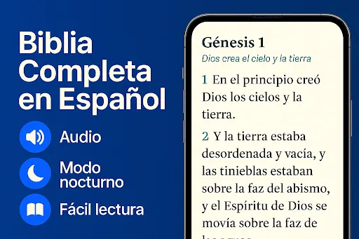 Biblia Reina Valera Cristiana screenshot