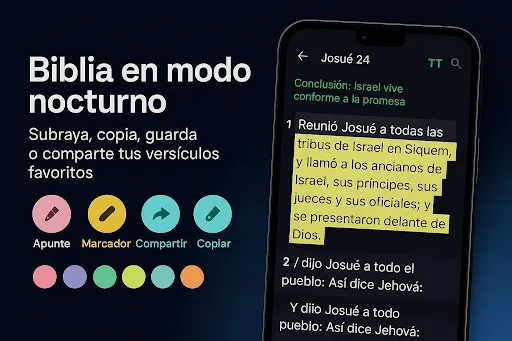 Biblia Reina Valera Cristiana screenshot