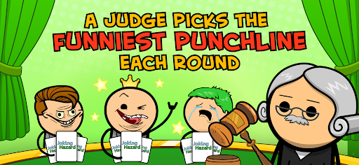 Joking Hazard screenshot