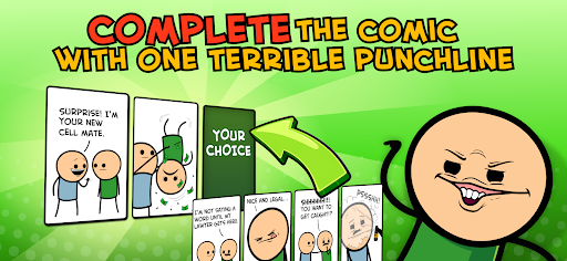 Joking Hazard screenshot