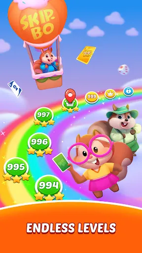 Skip-Bo™: Solitaire Card Game screenshot
