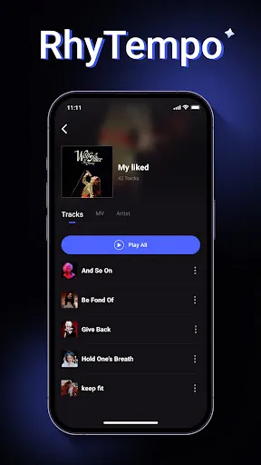 RhyTempo - Offline Music screenshot