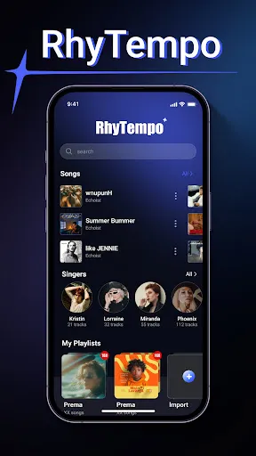 RhyTempo - Offline Music screenshot