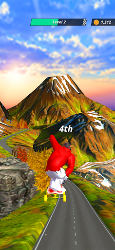 Downhill Racer screenshot