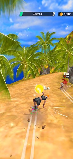 Downhill Racer screenshot