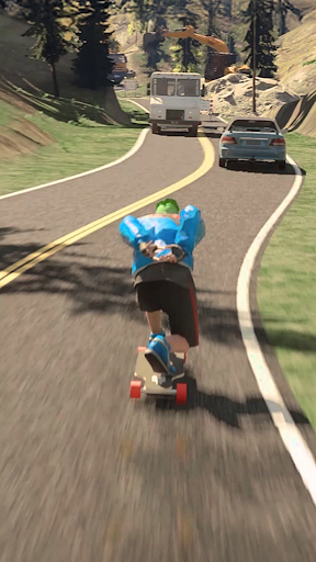 Downhill Racer screenshot