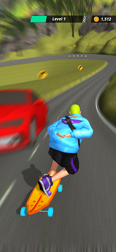 Downhill Racer screenshot