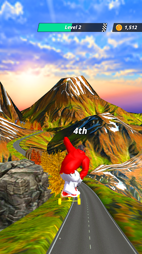Downhill Racer screenshot