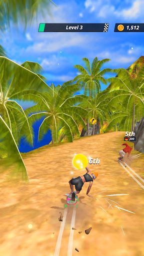 Downhill Racer screenshot