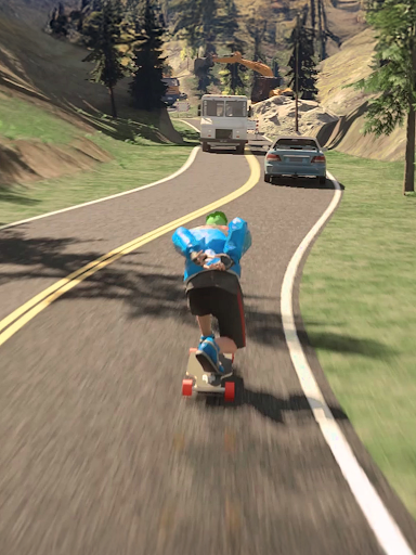 Downhill Racer screenshot