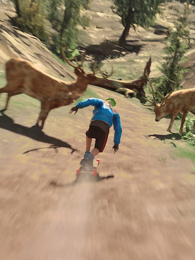 Downhill Racer screenshot